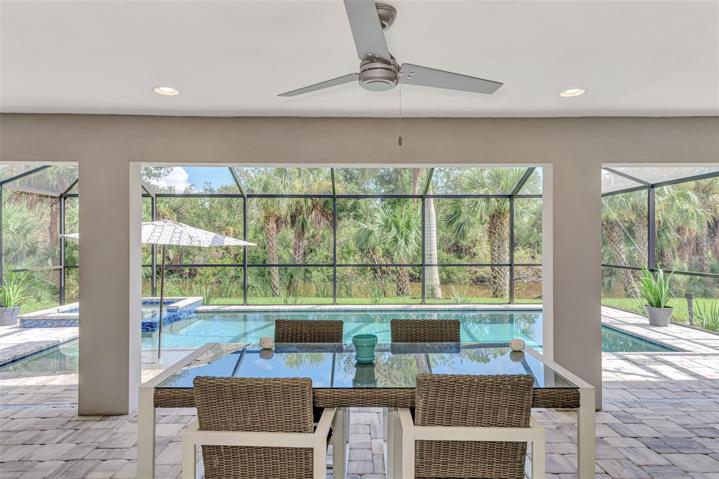 Breathtaking view of the heated Pool & Spa