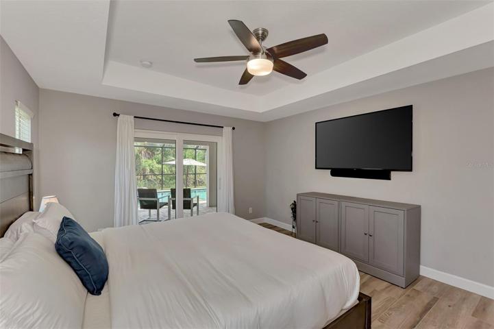 Master bedroom view from the bed!