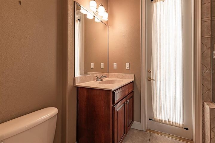 Guest Bath/Pool Bath