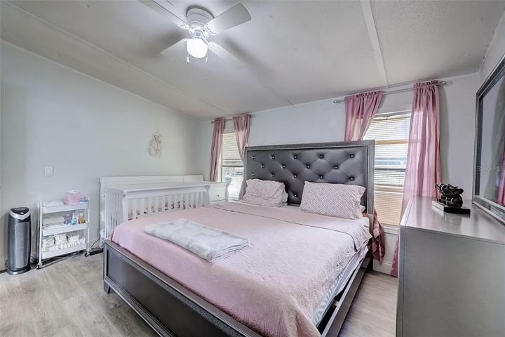 Master bedroom