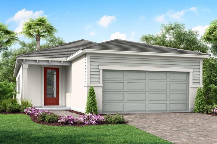 Coastal Exterior Rendering