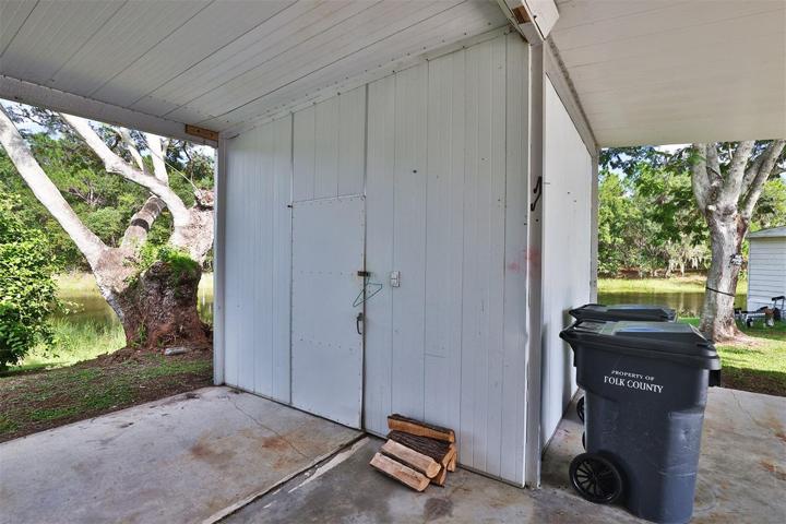 Utility room