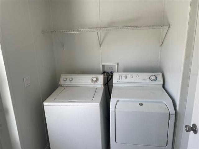 Laundry room off kitchen