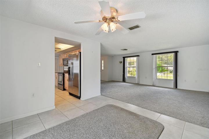 Formal Dining Room and Living Room
