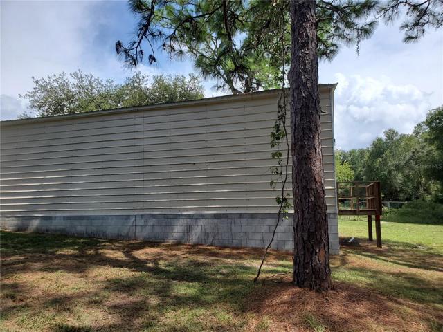 GARAGE with Deck