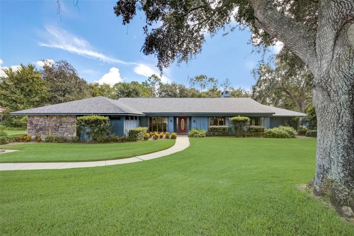 Picturesque Ranch Style Home in Idyllic Dead End Neighborhood