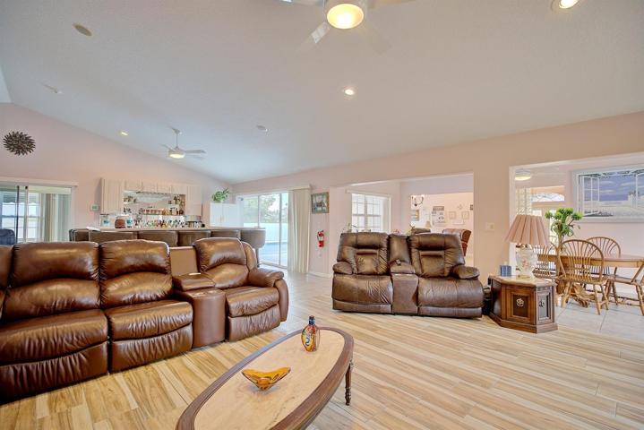 Great room looking towards the bonus area