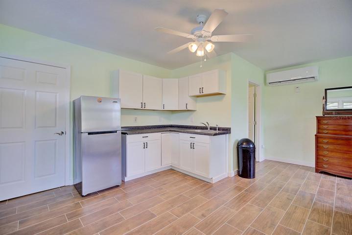 In-law suite kitchenette