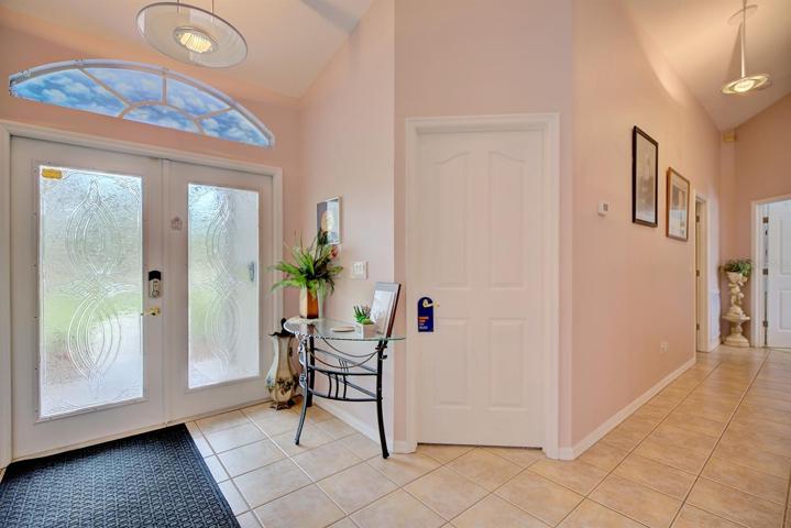 Entry foyer