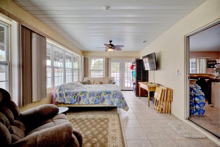Florida room offers flexible space