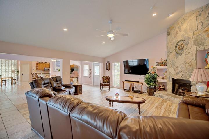 Great room looking towards the dining area