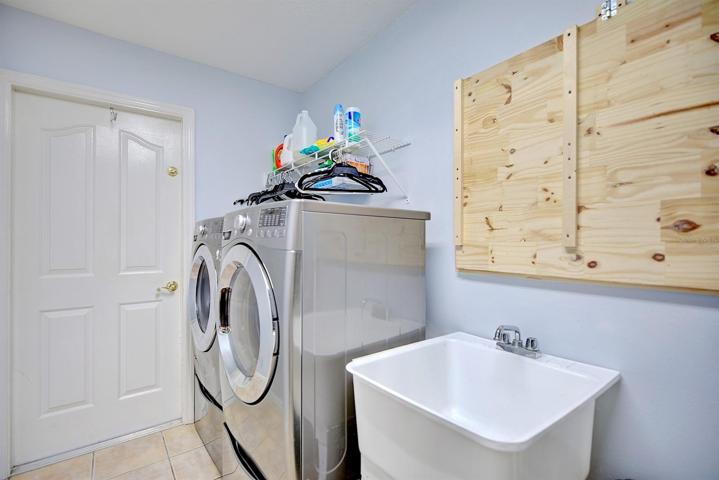 Laundry room
