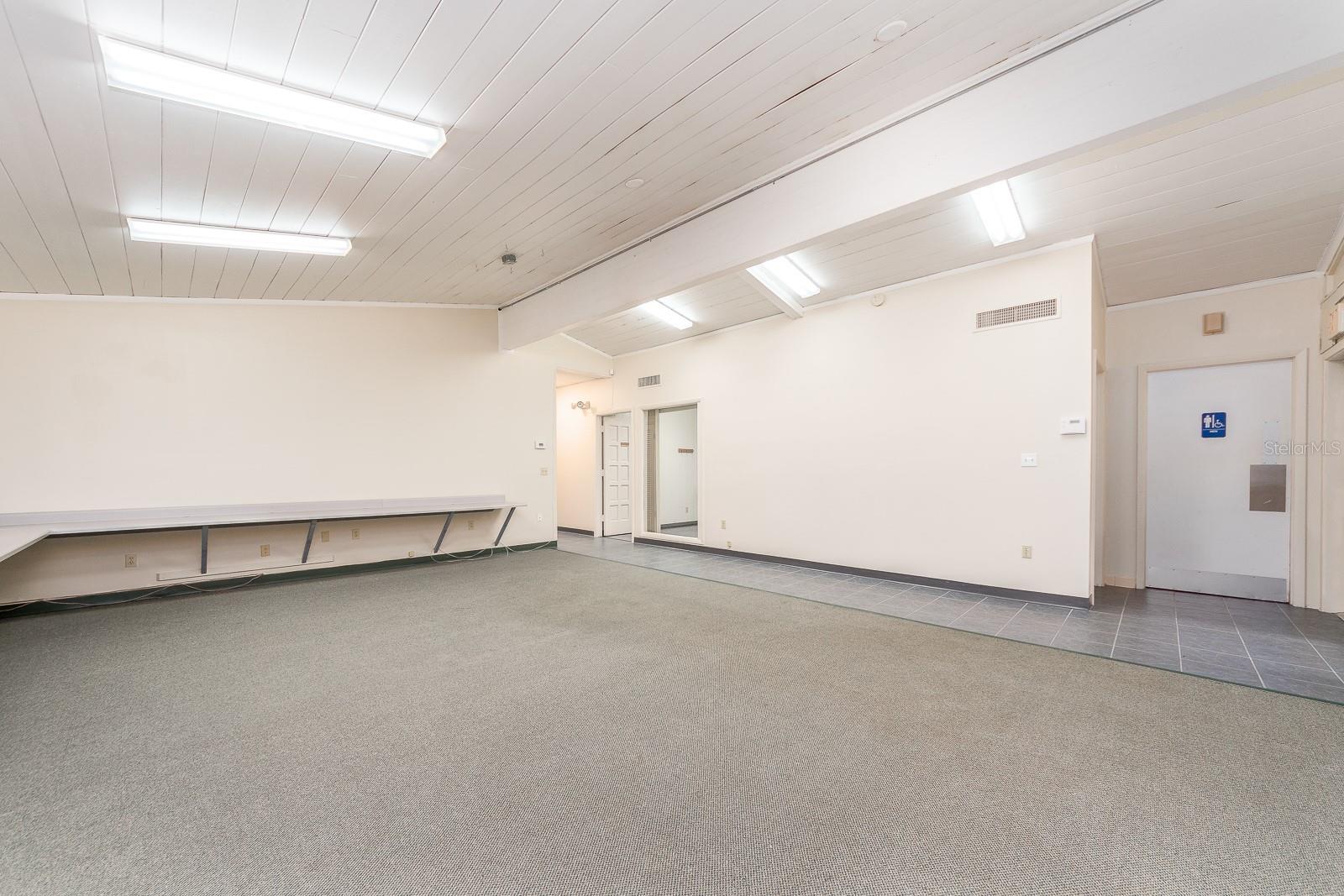 Open work space