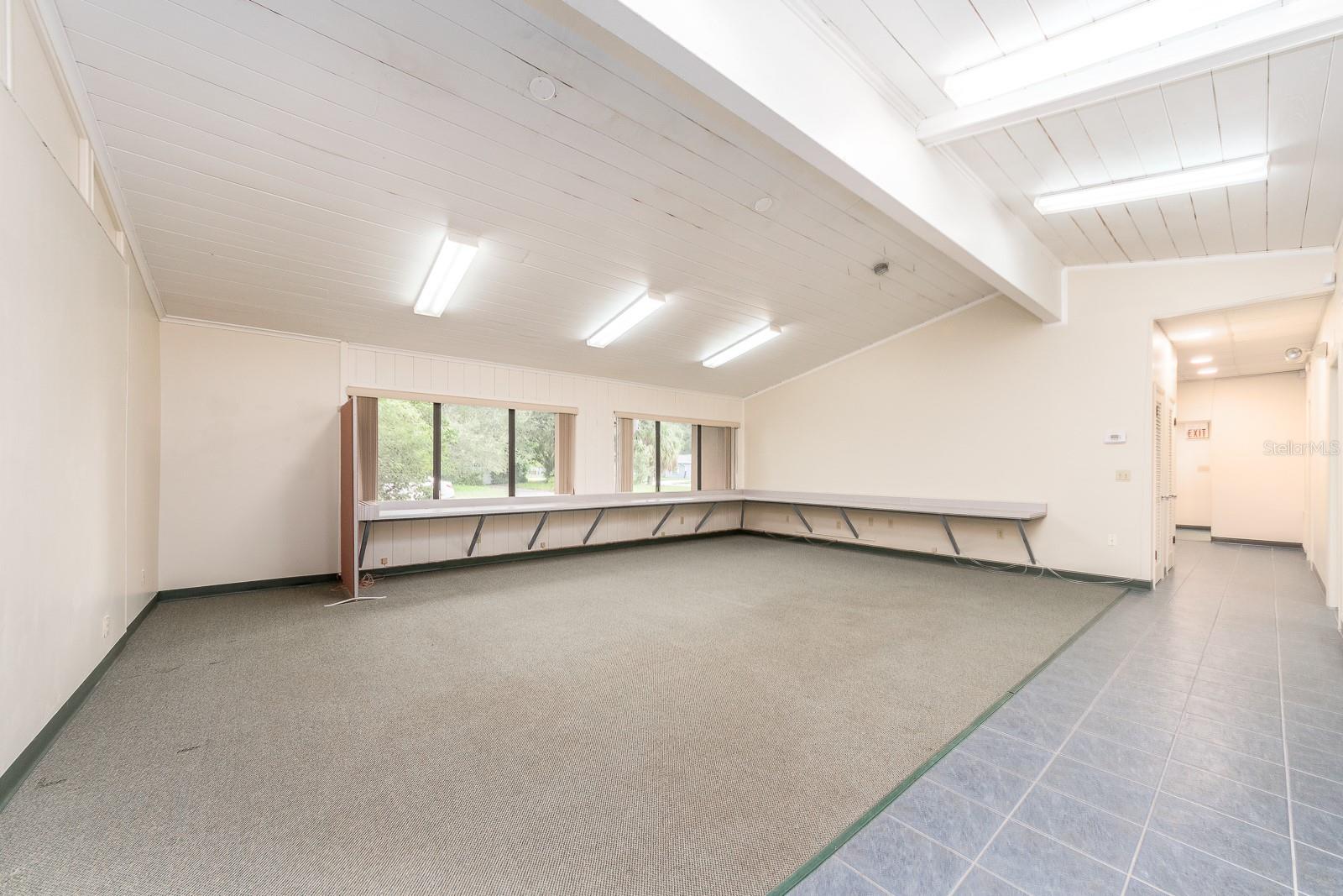 Open work space