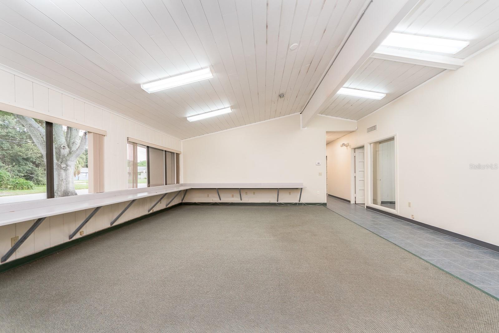 Open work space