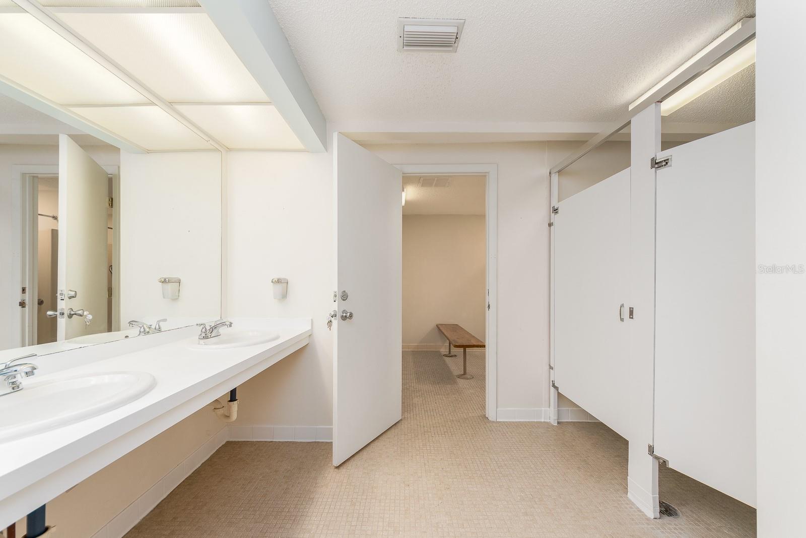 Womens rest room