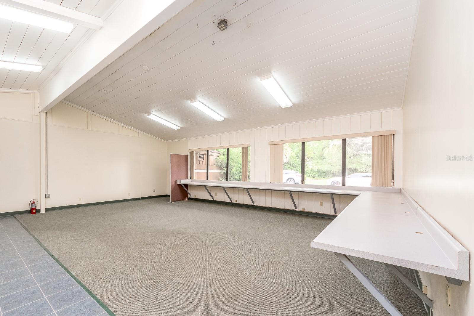 Open work space