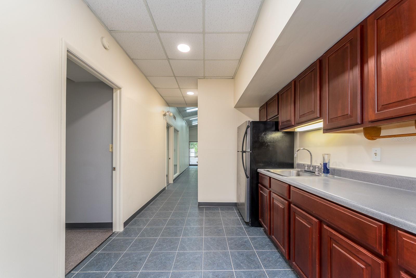 Kitchen area