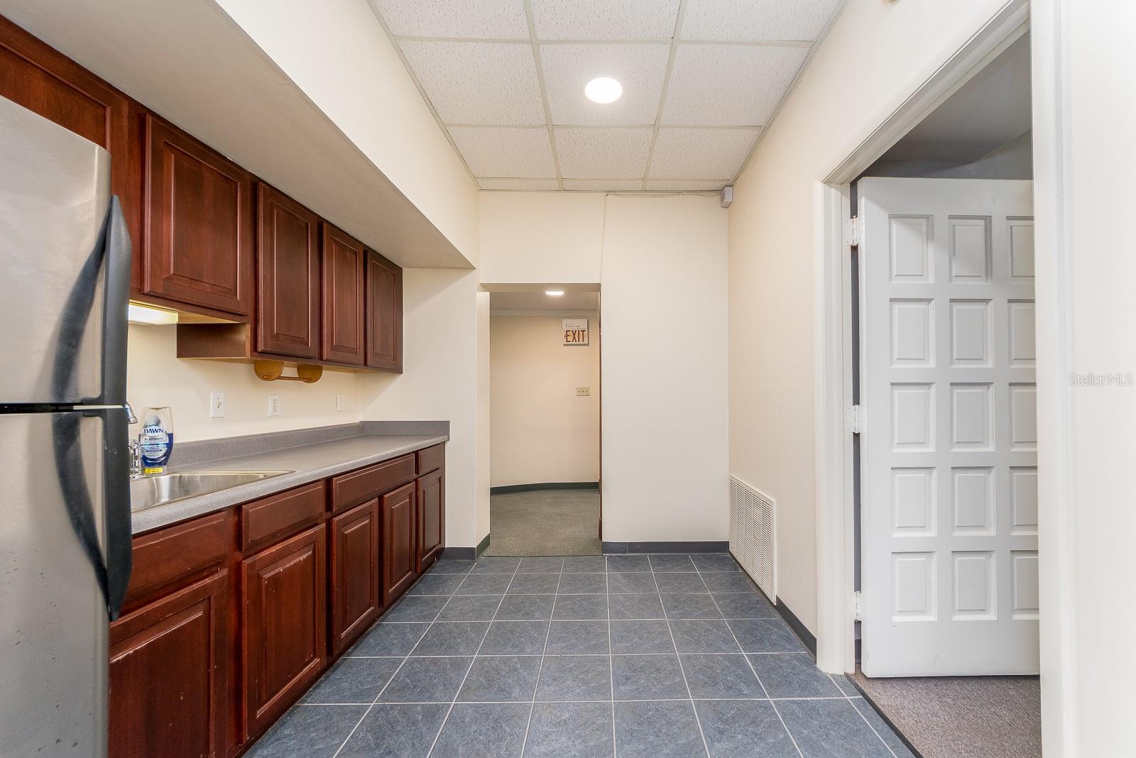 Kitchen area