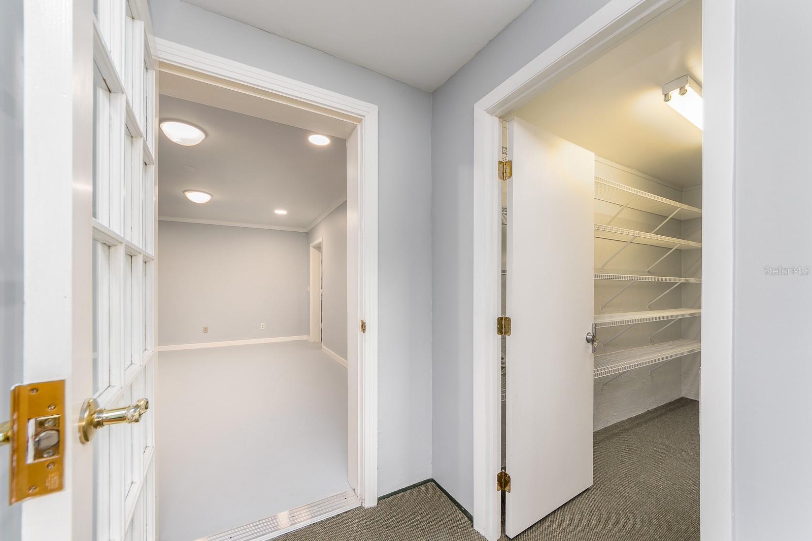 Front office-storage