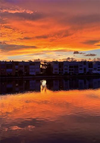 Waterfront sunset views right from your unit