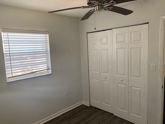 Bedroom 1 closet