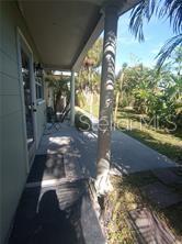 Front Porch area