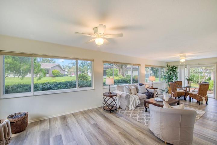 Family room addition filled with natural light~