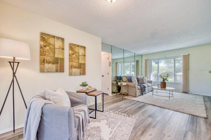 Comfortable versatile floor plan~