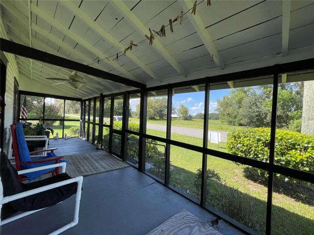 Screened Front Porch