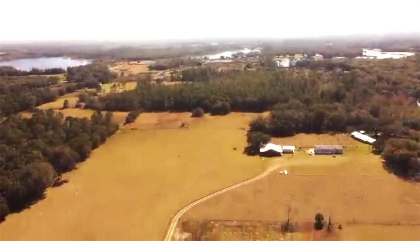 Aerial View From Back