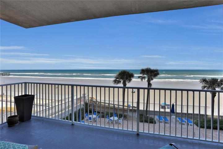 Balcony access in living room