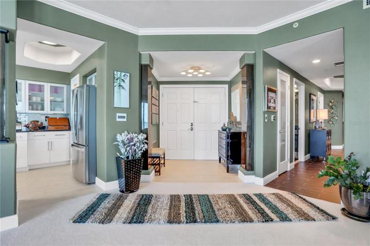 Open floor plan