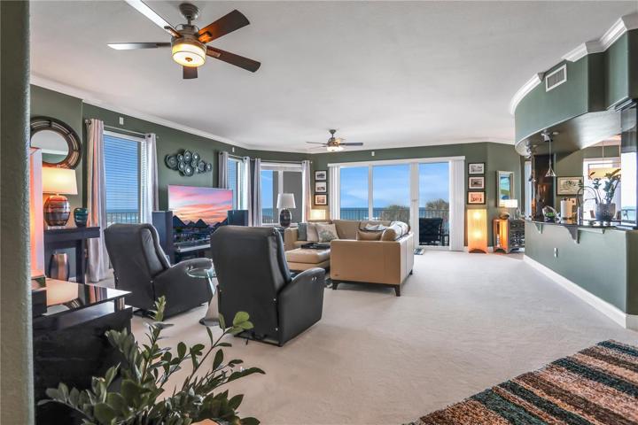 Large living room