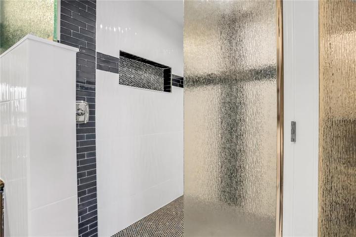 Custom tile work