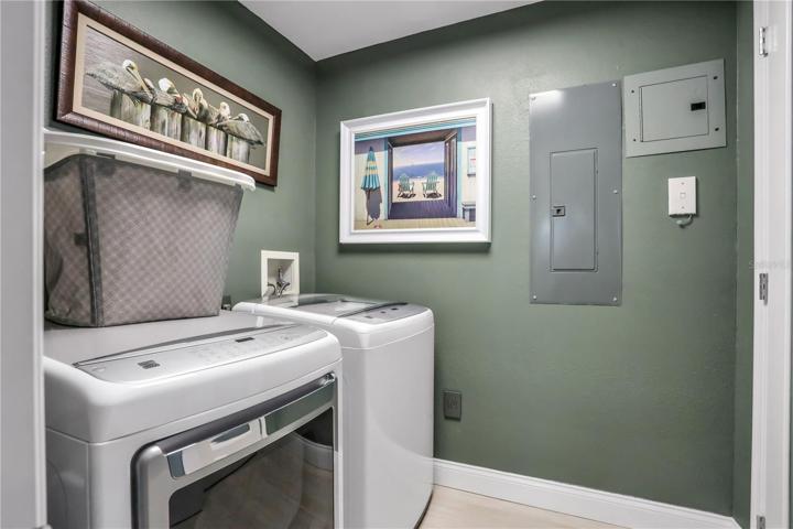 Laundry room