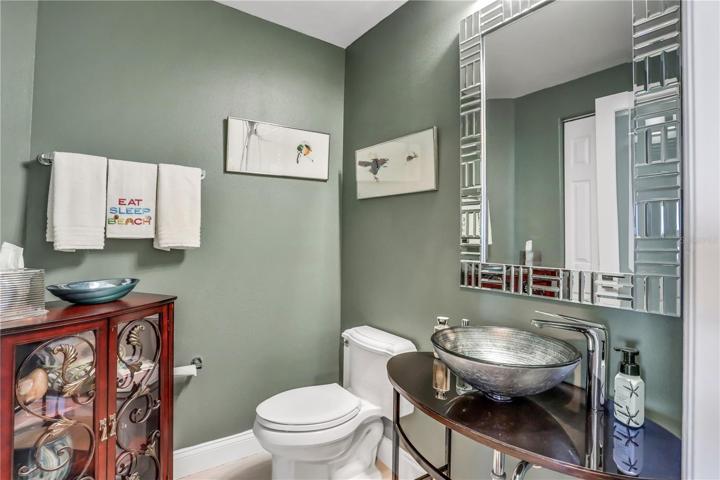 Guest bathroom