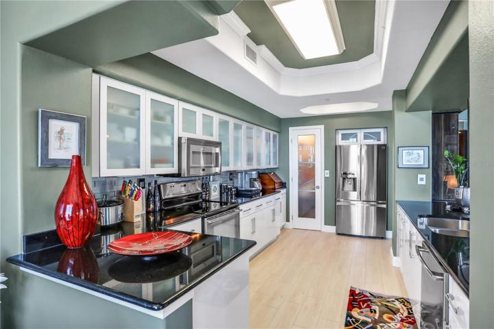 Large kitchen