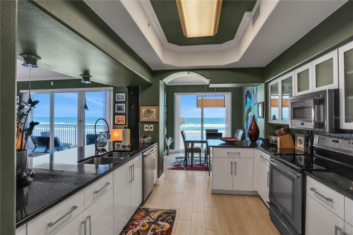 Large kitchen