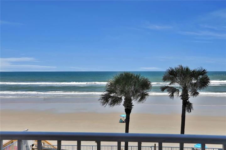 oceanfront balcony