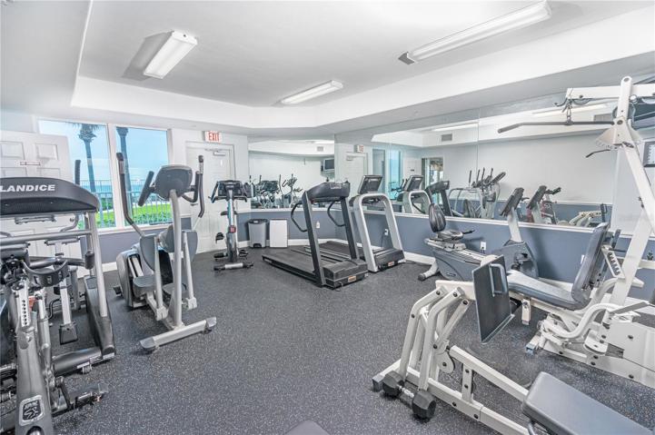 Fitness center