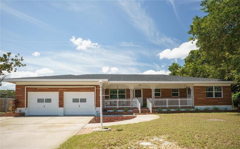 Super cute brick home!