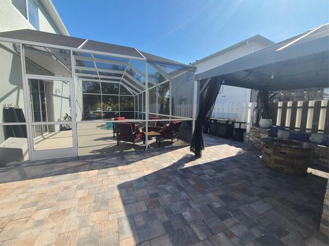 Community Center and Amenities Include, Dual Tennis Courts,  Indoor/Outdoor Basketball Courts, Volleyball, Dual Baseball/Softball Fields, Dog Park, Two Pools (One Year Round & Heated), Gym, Leasable Clubhouse, Open Field