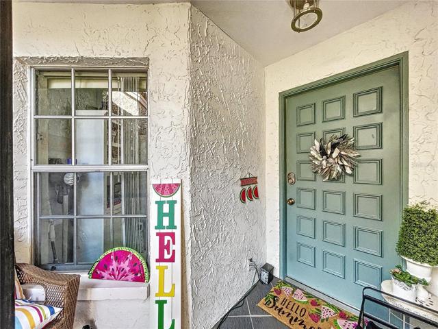 Front door