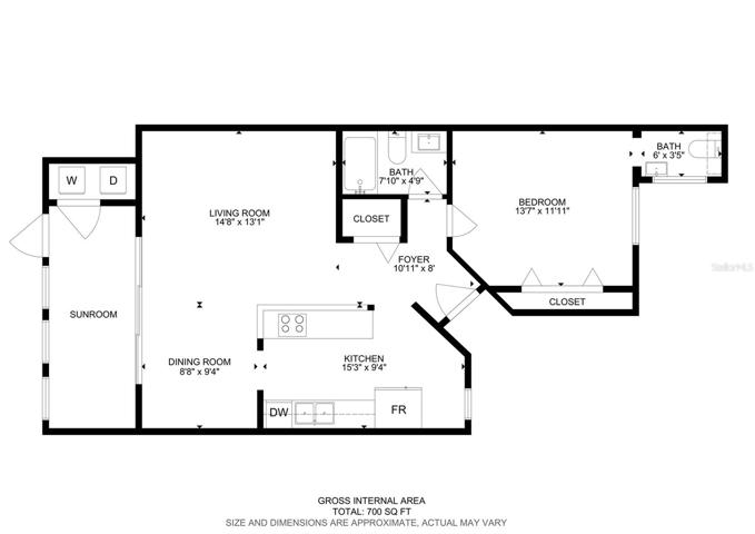 Plan of home