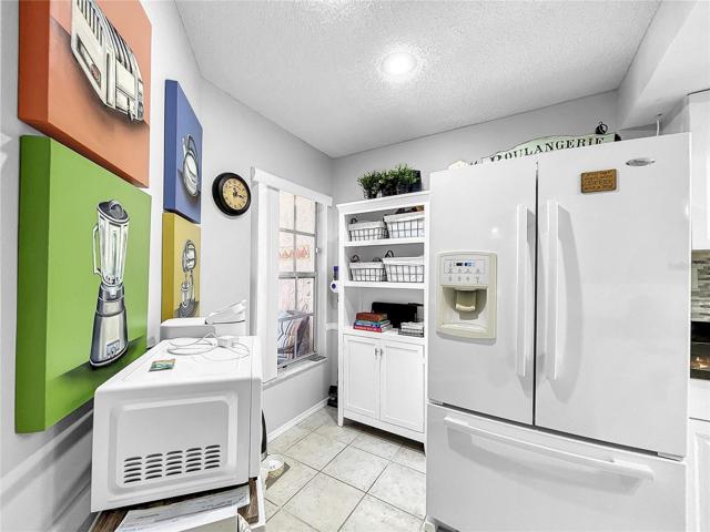 small nook in kitchen