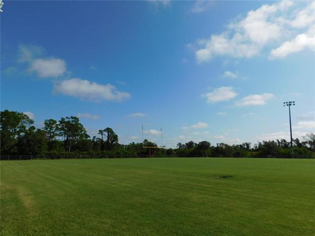 Sports Area at Park.