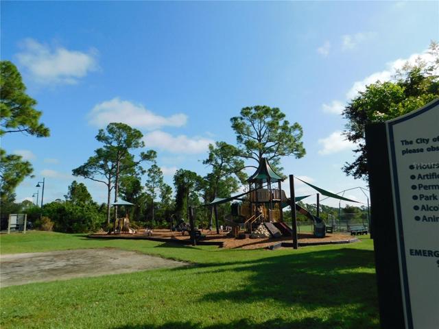 Recreation Area in Park.