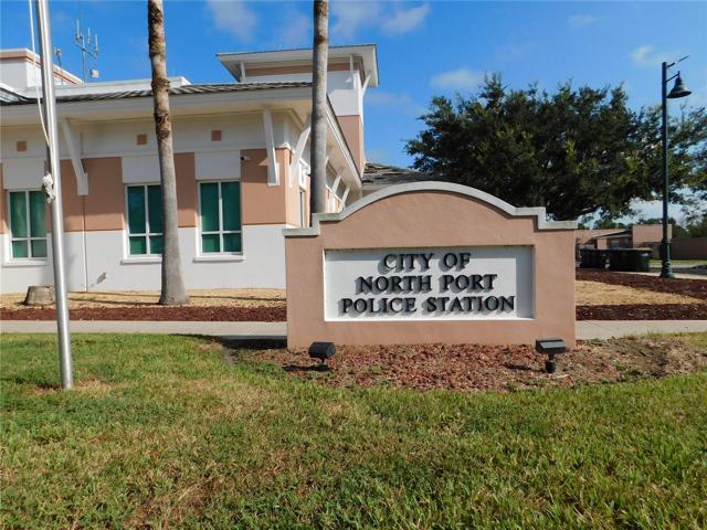 City of North Port Police Station.