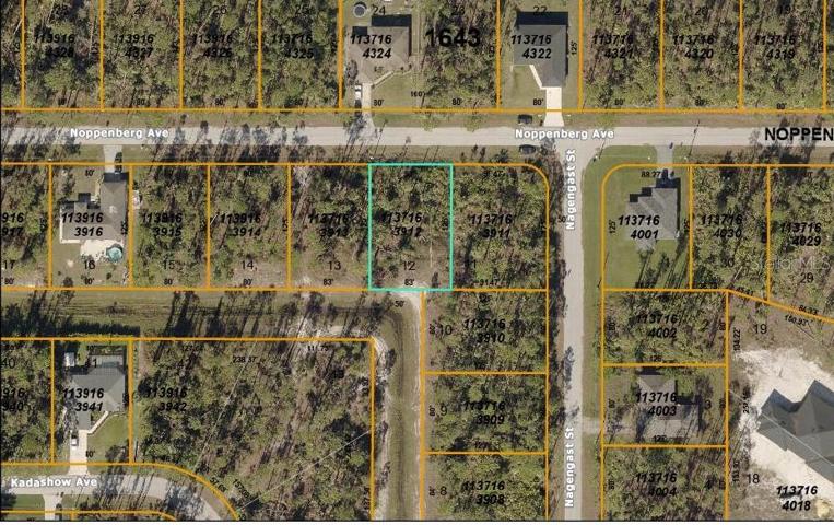 Lot Location and Size